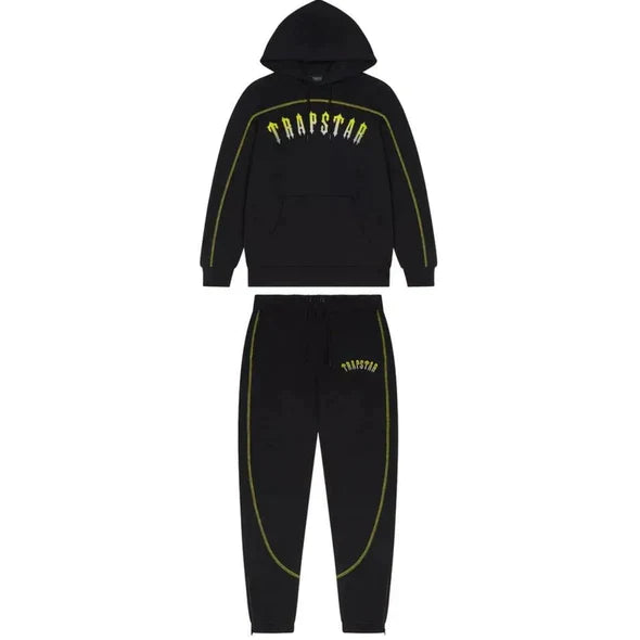 Trapstar X Central Cee Arch Panel Gradient Tracksuit - Yellow