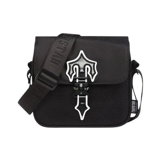 lrongate T Cross-boby bag - Black / White