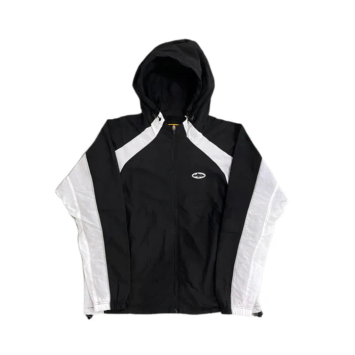 Corteiz - Alcatraz Sun & Rain WindBreaker - Black