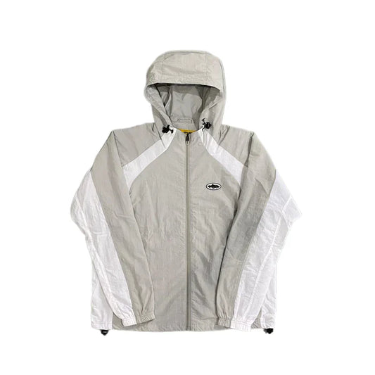 Corteiz - Alcatraz Sun & Rain WindBreaker - Grey